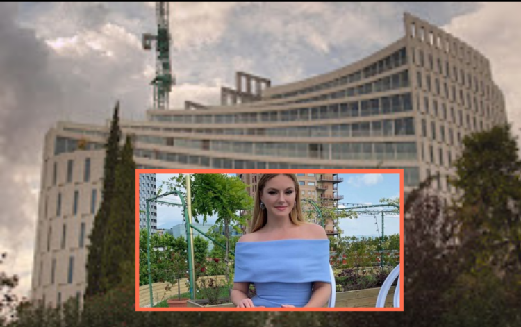 Ajola Xoxa me Alban Pezën tek “Met Building” për të blerë apartamentin 5 mijë euro/m2