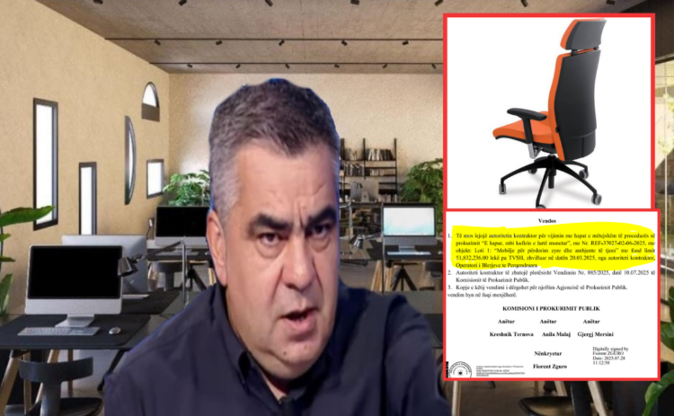 Kontrata 520 milionë lekë e Blendi Gonxhes për mobilje bllokohet në KPP, denoncojnë 3 biznese