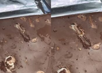 Denoncimi/ Qytetarja blen çokollatë në supermarketin Xhangolli, i del e prishur dhe me krimba