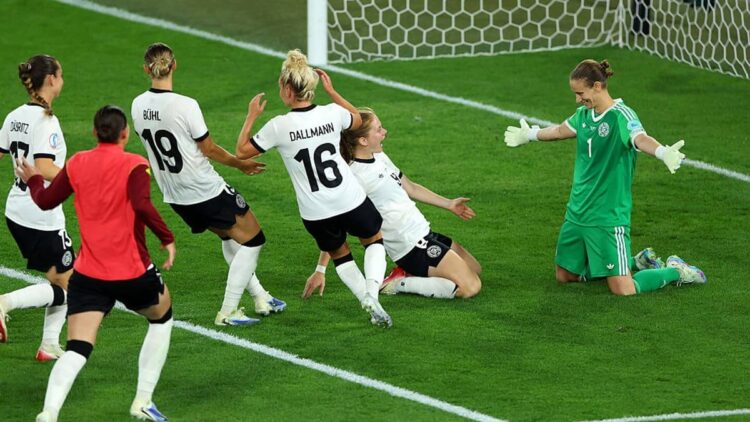 “Euro 2025” për femra, Gjermania eliminon Francën në një ndeshje të çmendur!