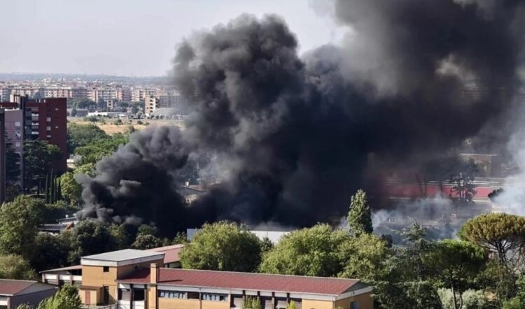 Shpërthim i fuqishëm në një pikë karburanti në Romë, të paktën mbi 20 të plagosur (Video)