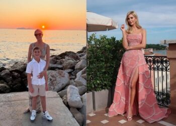 Ivanka Trump ndan fotot me Kushner dhe fëmijët nga Sazani dhe Zvërneci