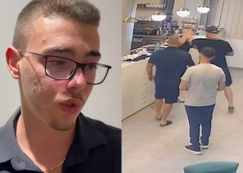 Nënkomisari i policisë dhunoi kamarierin për një shishe ujë, flet mësuesja: Roni është model edukate