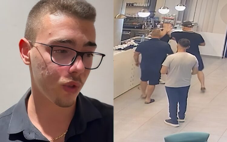 Nënkomisari i policisë dhunoi kamarierin për një shishe ujë, flet mësuesja: Roni është model edukate