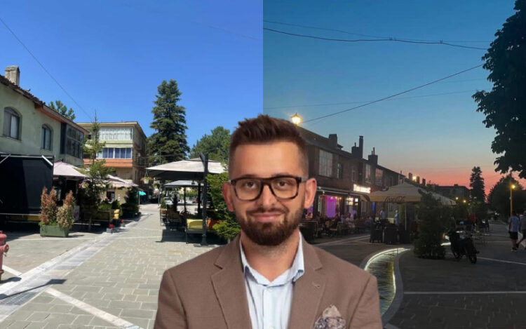 Pedonalja në Kolonjë nën pushtetin e lokaleve, kryebashkiaku “Çucka” mbyll sytë