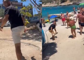 ‘O plehrë…’/ Sherri mes biznesmenëve në Ksamil për pronësinë e plazhit, tre të arrestuar (Emrat)