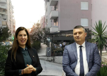 Lokali i drejtorit të AKP zapton hapësirën e pallatit në ‘Fresk’, nuk preket se është mik i ministrit