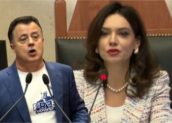 “Shihte ëndrra se ishte Mamicë”,  Spiropali përplaset me Nokën: Jeni bërë për turp!