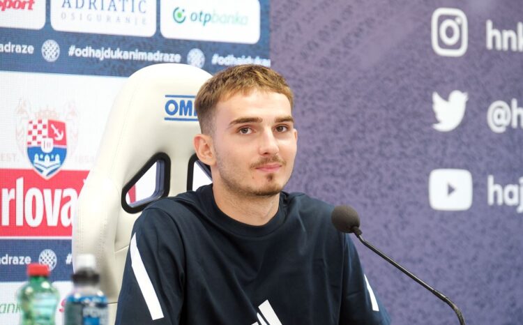 Mesfushori i Kombëtares prezantohet tek “Hajduk”: Më këshilloi Rakitiç