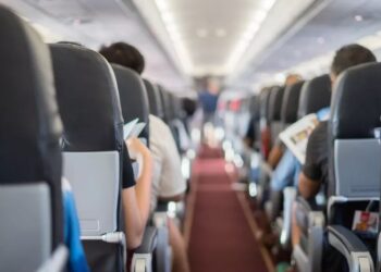 “Ka bombë në avion! Vdekje Trump”/ Panik në ajër, pasagjerët neutralizojnë burrin që i alarmoi (VIDEO)