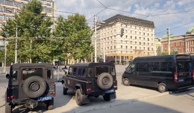 “Mosbindja civile” në Serbi hyn në javën e dytë, shtohen forcat policore në rrugët e Beogradit