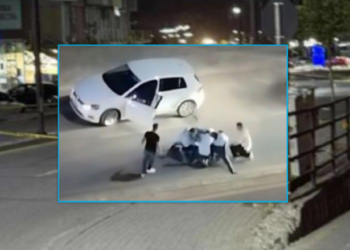 Momentet e fundit të Agon Zejnullahut në duart e policëve (pamjet dhe versionet)