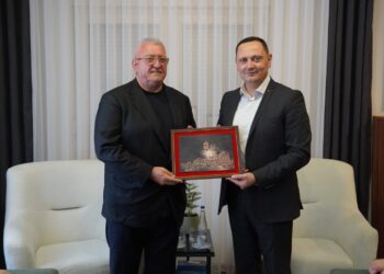 Presidenti Duka vizitë historike në Bujanoc në kuadër të turneut të futbollit në Luginën e Preshevës