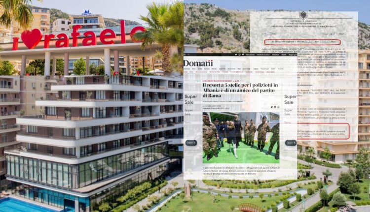 “Rafaelo” përjashtohet 6 muaj nga tenderat, resorti që mori 9 mln euro për policët italianë të Gjadrit