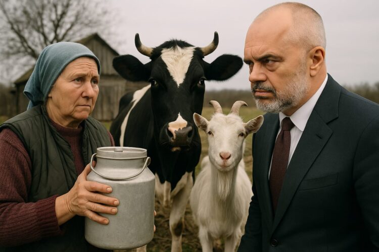 S’ka më qumësht fshati! “Taksidarët” e Ramës, terror ndaj bizneseve dhe fshatarëve që shesin bulmet pa faturë