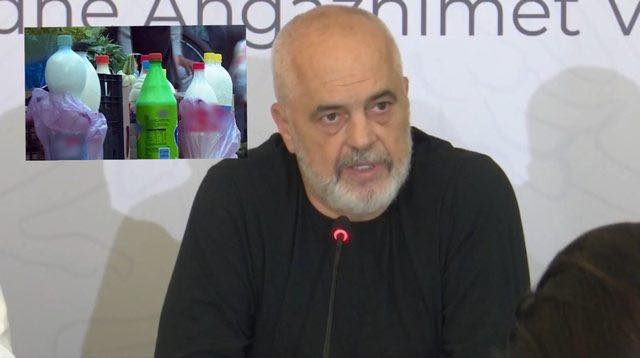 Rama, si dispeçer i qumështit pluhur