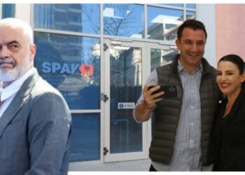 Balluku po bëhet “Veliaj 2”