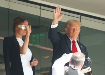 Presidenti Trump ndjek nga afër finalen Chelsea-PSG