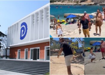 Sherri mes dy biznesmenëve për hapësirën e plazhit në Ksamil, PD: Shteti ndezi shkëndijën e konfliktit…