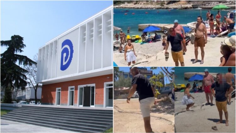 Sherri mes dy biznesmenëve për hapësirën e plazhit në Ksamil, PD: Shteti ndezi shkëndijën e konfliktit…