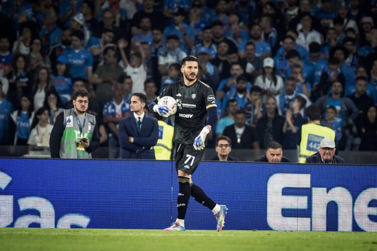 Kalimi tek Frozinone, detajet e marrëveshjes së Kaljarit për portierin Alen Sherri