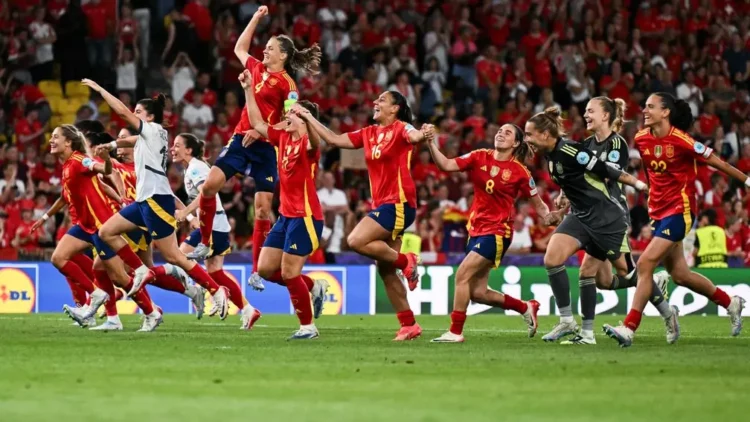 “Euro 2025” për Femra/ Spanja fiton ndaj Gjermanisë në shtesë, në finale e pret Anglia