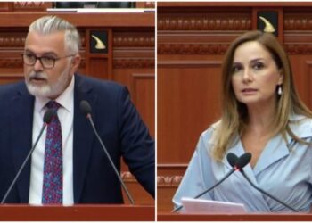 “Shqipëria ka bërë punë titanike”, Tabaku përplaset me Gogun: Integrimin nuk e pengon opozita, por vjedhjet tuaja