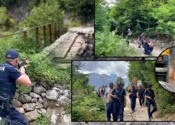 Kaos në Theth, policët me armë në dorë ndjekin protestuesit (FOTO+VIDEO)