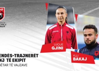 Ndryshime në stafin e ekipit kombëtar A të vajzave, Luçije Gjini dhe Ylli Bakaj emërohen zëvendës-trajnerët e rinj