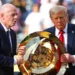 Chelsea festoi me një kopje të kupës? Trump: Trofeun e vërtetë e kam unë, FIFA ma fali