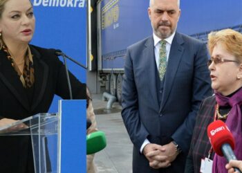 Albana Vokshi mund në gjykatë Vilmën, koncesionaren e Ramës për Check Up-in