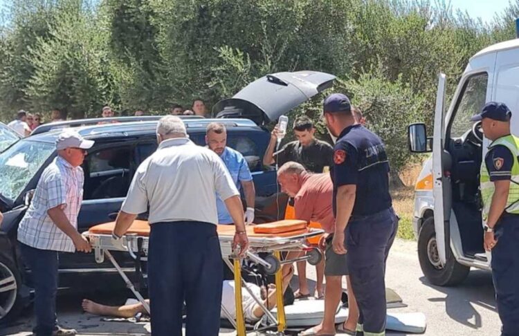 Aksident tragjik në Borsh, dy viktima dhe dy të plagosur – VIDEO