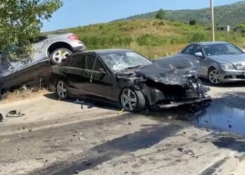 Aksident në Fushë Krujë – Thumanë, 1 viktimë dhe 3 të plagosur