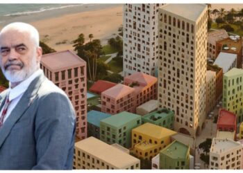 Zbardhet projekti – Rama, Oppenheim dhe Shytët shndërrojnë Vlorën në një geto me ngjyra