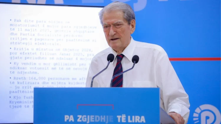 “Qëndresa është rrugëdalja”/ Berisha: Kemi të bëjmë me një diktaturë autokratike