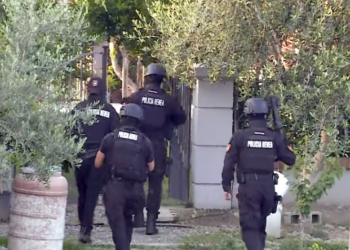 Detaje nga aksioni i SPAK, masë e re për Franc Çopjan dhe Ervin Çelajn