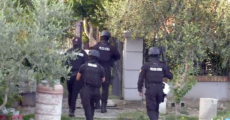 Detaje nga aksioni i SPAK, masë e re për Franc Çopjan dhe Ervin Çelajn