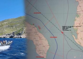 Ka rënë në det nga trageti, forcat shqiptare në operacion kërkimi prej 2 ditësh për pasagjerin e linjës Korfuz-Itali