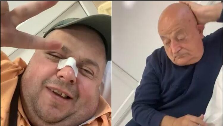 Dhunohet Genard Hajdini dhe babai i tij: Na rrahu njëri na bëri peshk