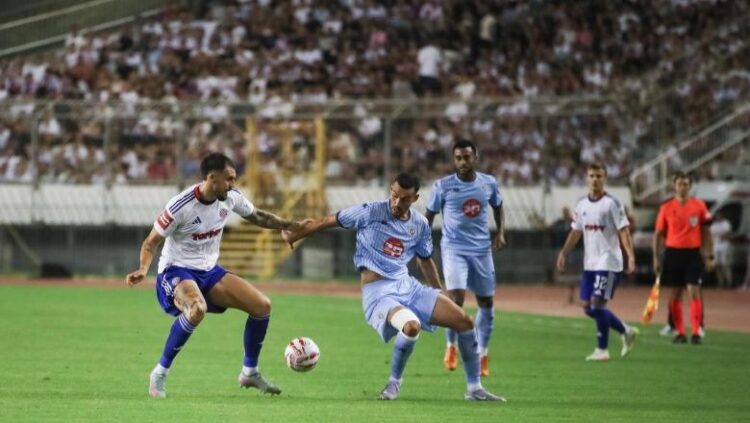 Hajduku fiton në Split me përmbysje ndaj Dinamos 2-1, Bregu shënon supergol