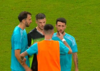 Kualifikimi vendoset në Rrogozhinë, Egnatia me 10 lojtarë, barazon 0-0 në Ljubljanë kundër Olimpijas