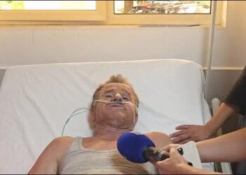 U asfiksua nga zjarri, banori nga Gramshi tregon nga spitali: U dogj gjithçka, po të mos kishte ardhur Policia…