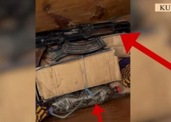 Granata dhe municione të fshehura në banesë, arrestohet 19-vjeçari në Kurbin