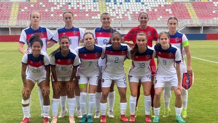 Vllaznia e vajzave fiton 3-1 ndaj Racing Union dhe vazhdon rrugëtimin në UEFA Women’s Europa Cup