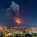 Itali/ Etna shpërthen, ndërsa lëshohet alarmi për trafikun ajror