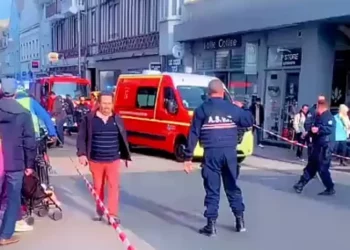 Një viktimë dhe pesë të plagosur, pasi një makinë futet në mes të turmës në Francë