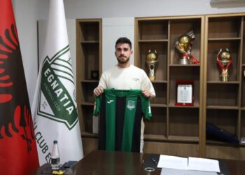 Egnatia refuzon ofertën e Sivassporit për Regi Lushkjan: Çmim qesharak, nuk largohet!
