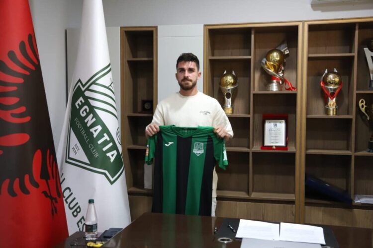 Egnatia refuzon ofertën e Sivassporit për Regi Lushkjan: Çmim qesharak, nuk largohet!