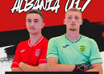 Kombëtarja U-17 publikon listën, të gjithë sytë nga Robin Balla
