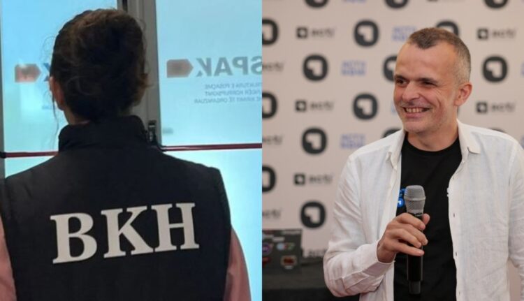 Miliarda me tenderat e AKSHI-t/ BKH ushtron kontrolle në zyrat e “Soft & Solution” të Ermal Beqirit